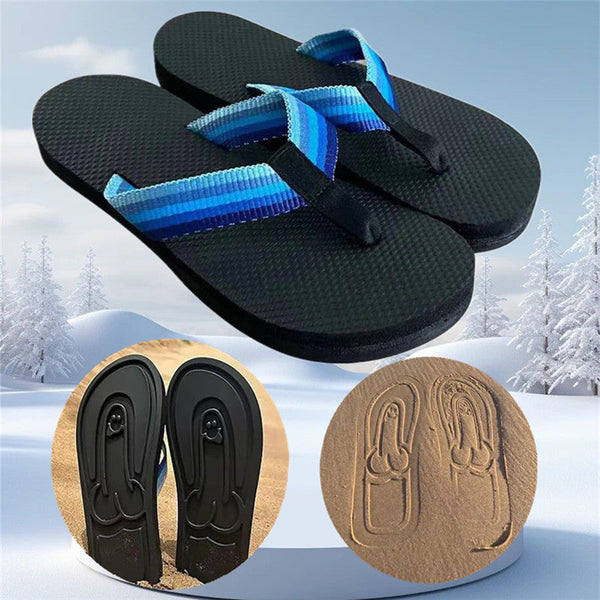 Happy Trails Flip Flops für Herren