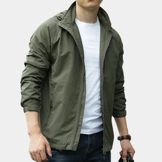 COEUR - Atmungsaktive Cargo-Sommerjacke für Herren