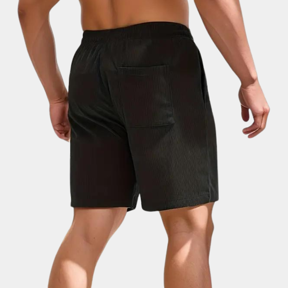 PAULINUS - Bequeme Cordsamt-Shorts für Herren