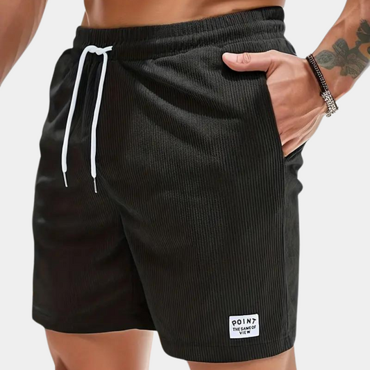 PAULINUS - Bequeme Cordsamt-Shorts für Herren