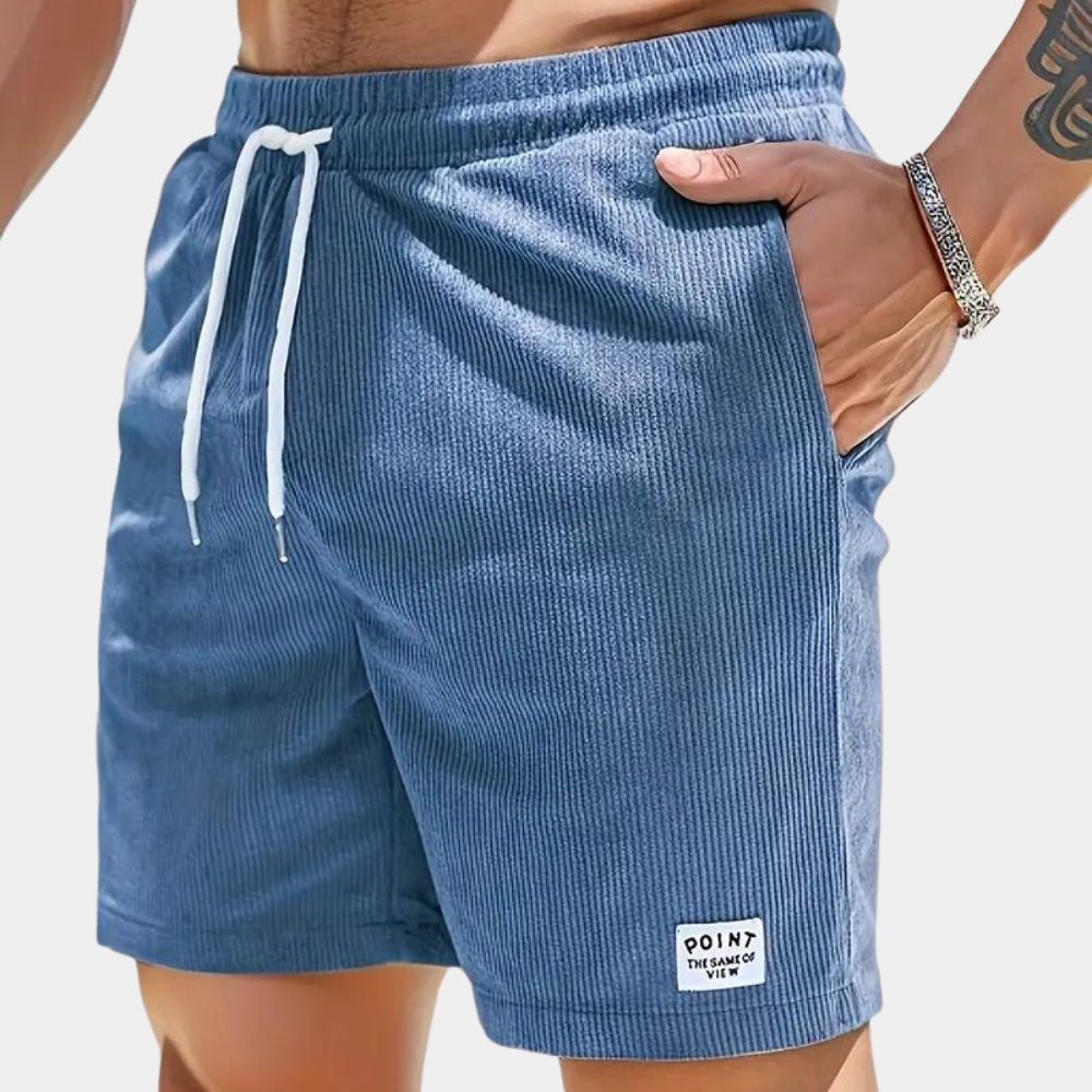 PAULINUS - Bequeme Cordsamt-Shorts für Herren