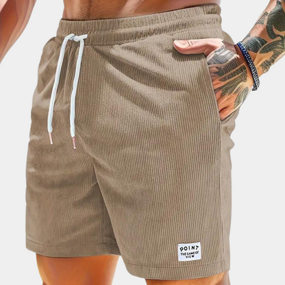 PAULINUS - Bequeme Cordsamt-Shorts für Herren