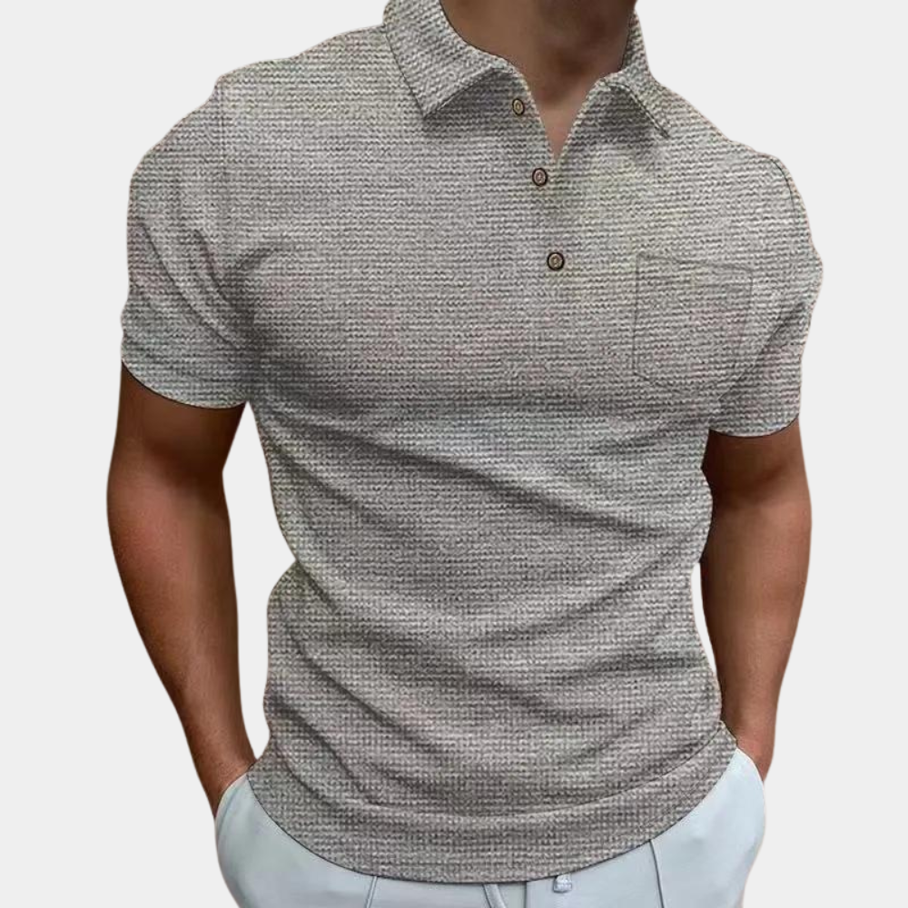 KRISTAPS - Atmungsaktives Poloshirt für Herren