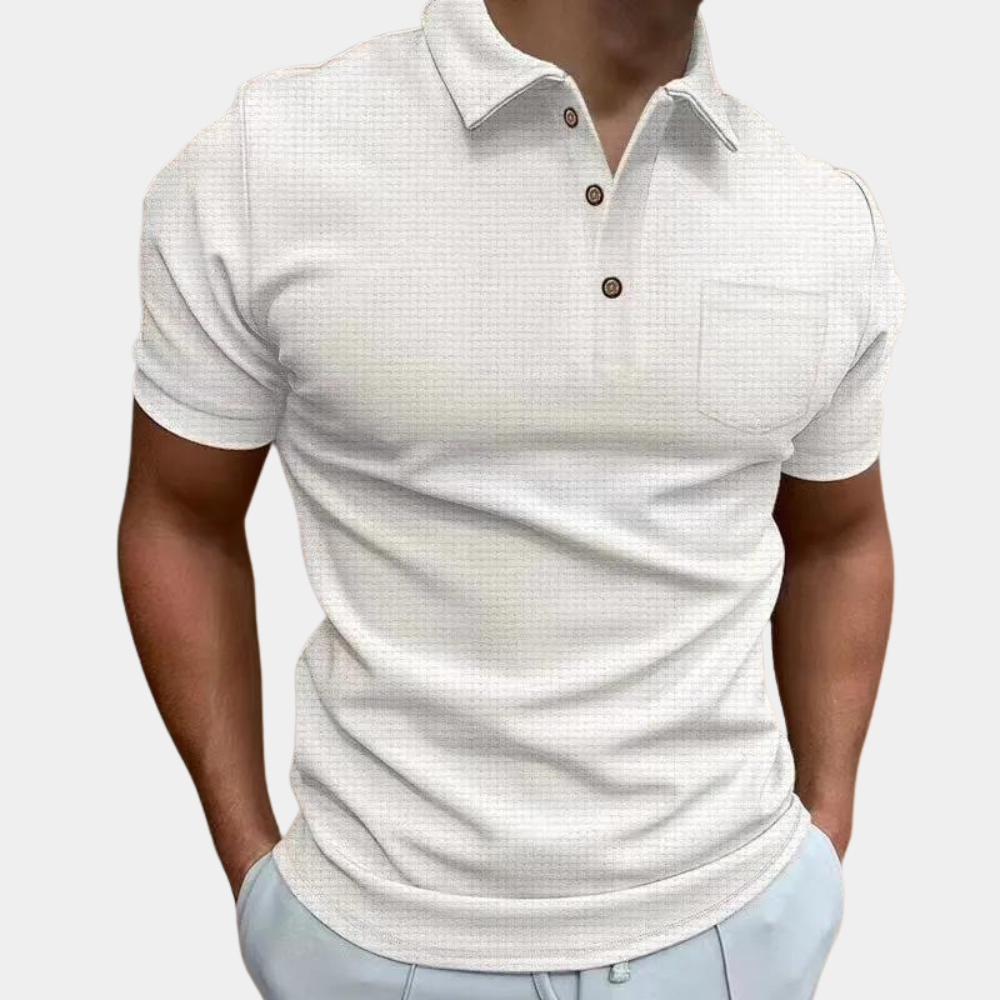 KRISTAPS - Atmungsaktives Poloshirt für Herren