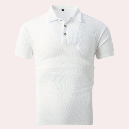 KRISTAPS - Atmungsaktives Poloshirt für Herren