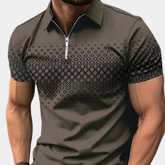 ROBURTS - Bedrucktes Poloshirt für Herren