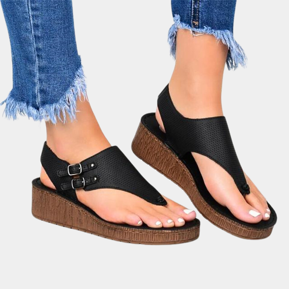 AURNIA - Bequeme Freizeit-Sandalen für Damen