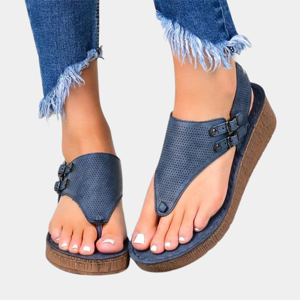 AURNIA - Bequeme Freizeit-Sandalen für Damen