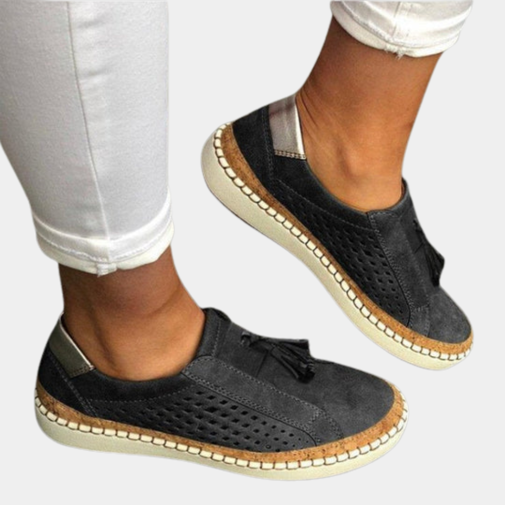 MARIL - Atmungsaktive Damen-Slipper